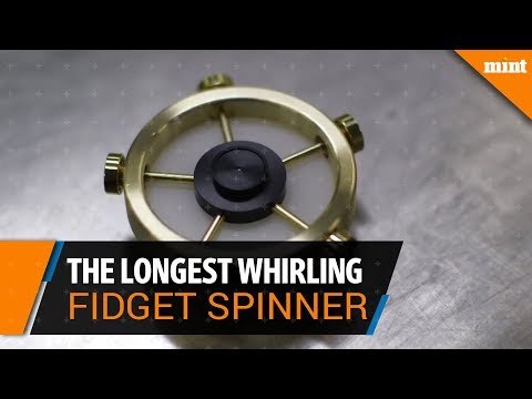 Japan firm makes fidget spinner with top-notch technologies