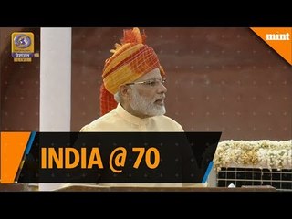 Download Video: India celebrates 70 years of Independence