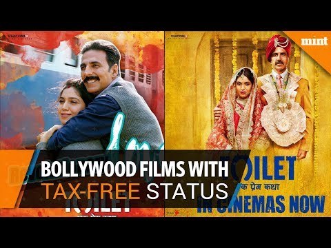 Bollywood films that got tax free status