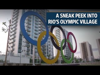 A sneak peek into Rio’s Olympic Village