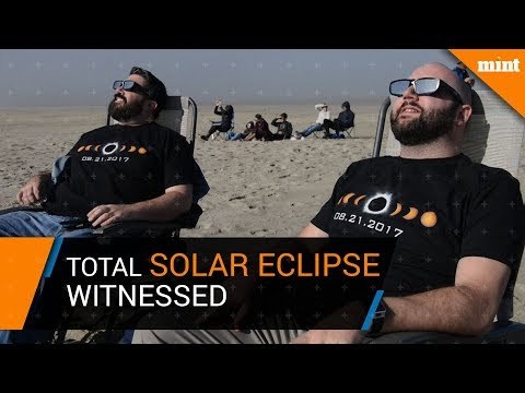 Total Solar eclipse witnessed across North America