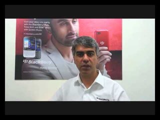 Sunil Lalvani of BlackBerry on BBM for Android