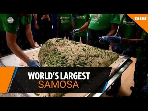 World's largest samosa record smashed in London