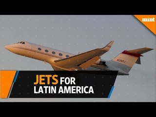 Executive jet manufacturers target Latin America