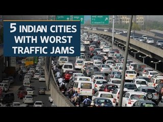 Five Indian cities known for worst traffic jams