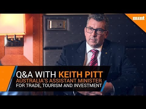 Q&A with Keith Pitt, Australia’s Assistant Minister for Trade, Tourism and Investment.
