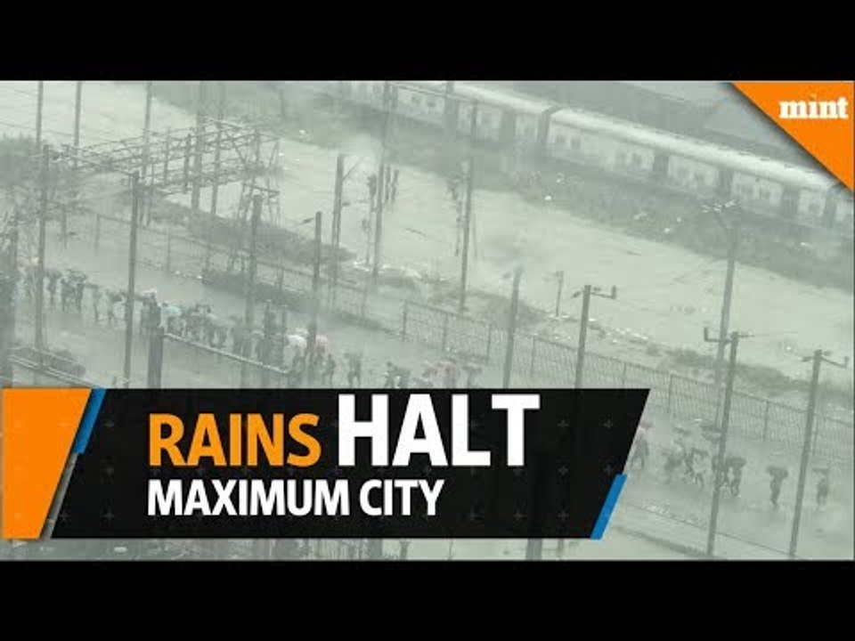 Mumbai rains disrupts normal life
