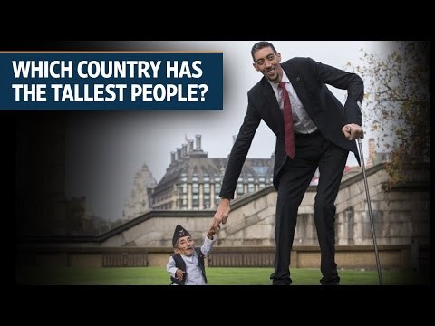 Which country has the tallest people?