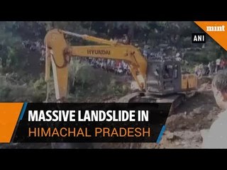 Download Video: Death toll rises as two buses hit by massive landslide in Himachal Pradesh