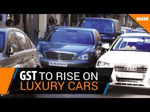 GST cess on luxury cars to go up