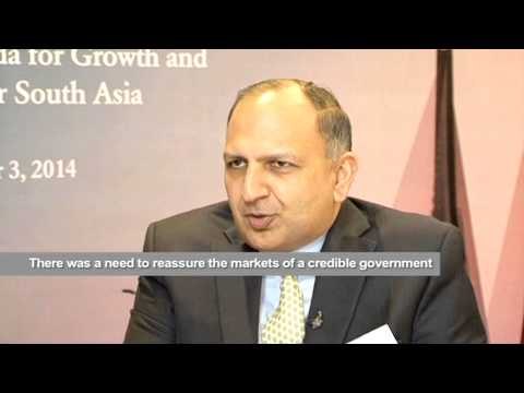 President, Centre for Policy Research- The J.P. Morgan- Asia Society One Step Ahead series | Q&A