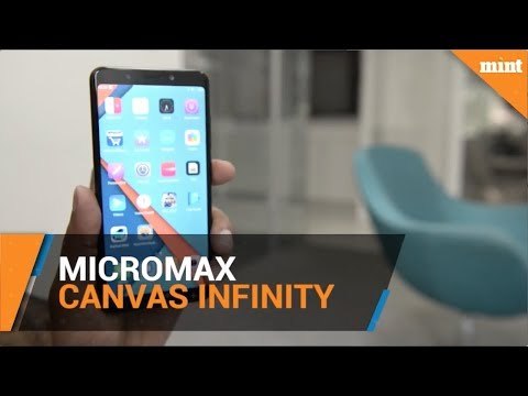 Micromax Canvas Infinity
