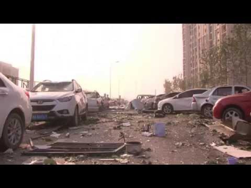 At least 300 injured in China port explosion: reports