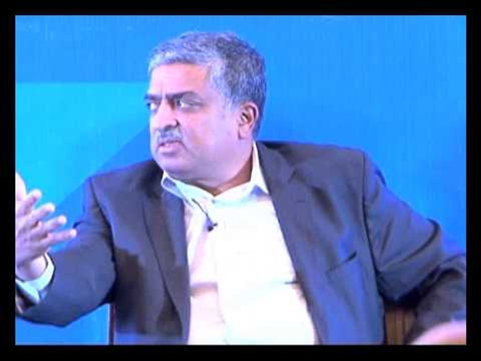 Nandan Nilekani on Aadhar and app ecosystem