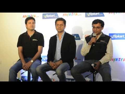 Flipkart's Sachin Bansal: Alibaba is our role model