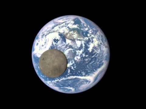 EPIC shots of the moon’s far side