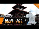 Nepal celebrates the annual Indra Jatra