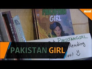 Pakistan Girl : The comic strip that's making waves