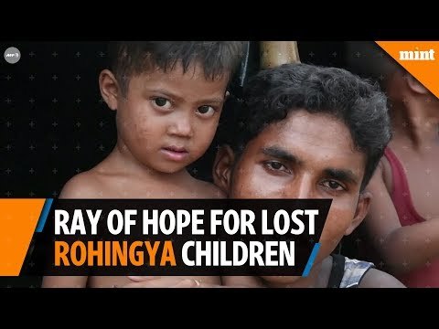 Refugee family hunters bring hope to Rohingya children