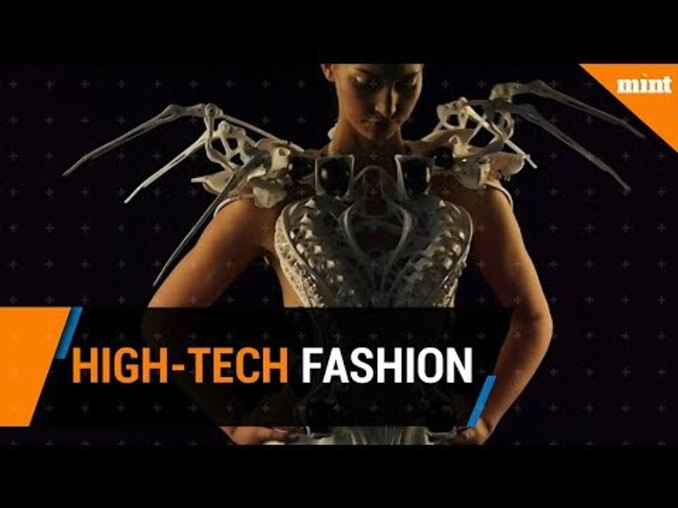 Tech fashion by Anouk Wipprecht