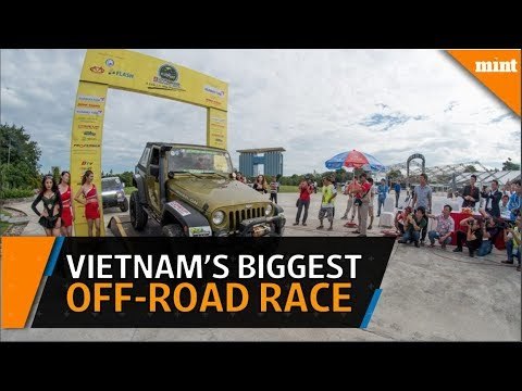 Vietnam revs up for biggest off-road race