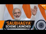 Modi launches ‘Saubhagya’ scheme