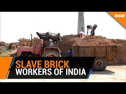 Indian brick workers treated 'worse than slaves', says NGO