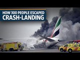 How 300 people escaped crash-landing of Emirates’ flight to Dubai