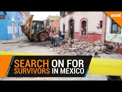 Puebla mourns its dead after Mexico earthquake