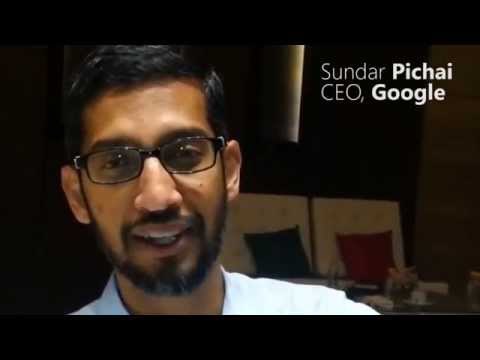 Meet Sundar Pichai: Google's new CEO