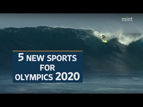 Tokyo Olympics: 5 new sports to make a debut in 2020