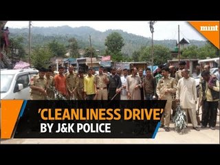 'CLEANLINESS DRIVE' by J&K Police