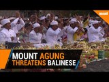 Balinese evacuated as Mount Agung inches towards eruption