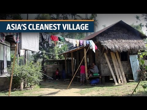 Mawlynnong: “Asia’s cleanest village” can be a lesson for the Swachh Bharat campaign
