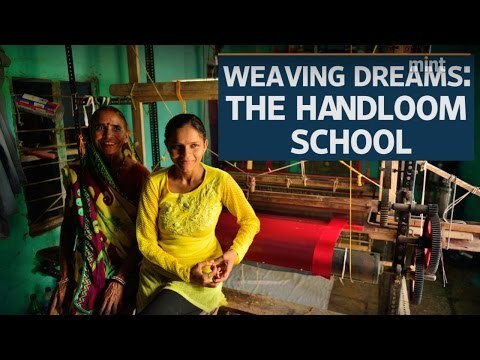 Weaving Dreams: The Handloom School in Maheshwar, Madhya Pradesh