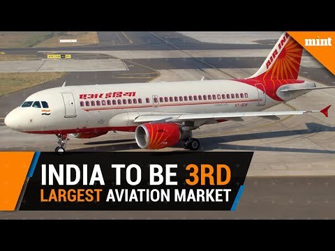 India projected as the third largest aviation market by 2025