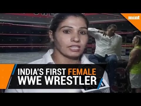 Kavita Devi - First Indian female WWE wrestler