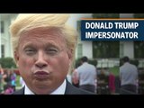 Donald Trump impersonator is a top draw during US presidential poll season