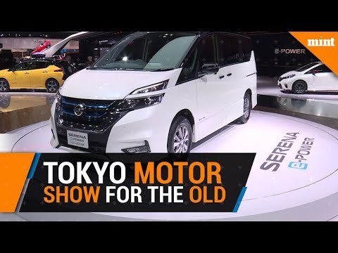 Tokyo Motor Show showcases new for the old