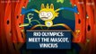 Rio Olympics: Meet the mascot, Vinicius