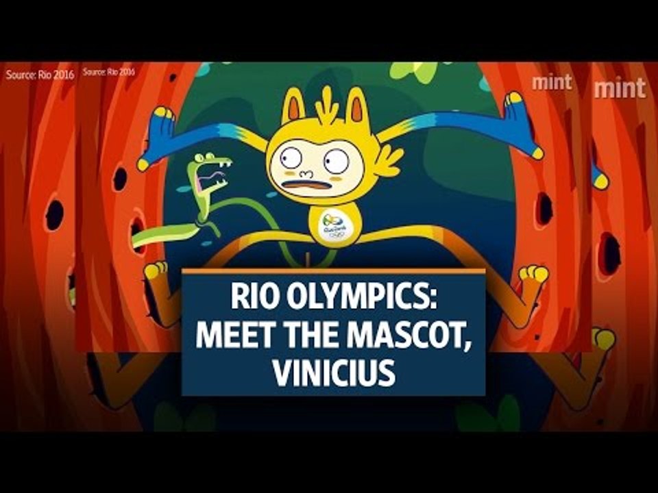 Rio Olympics: Meet the mascot, Vinicius