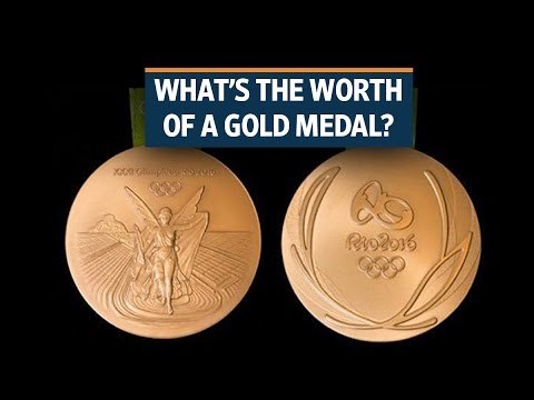 Rio Olympics: What’s the worth of a gold medal?
