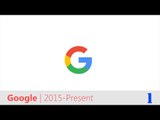 Google and other tech companies logo changes