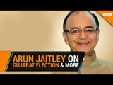 Arun Jaitley on Gujarat Election and more