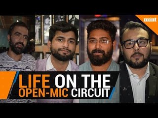 Life on the open-mic circuit