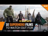 Ten superhero films to watch out for
