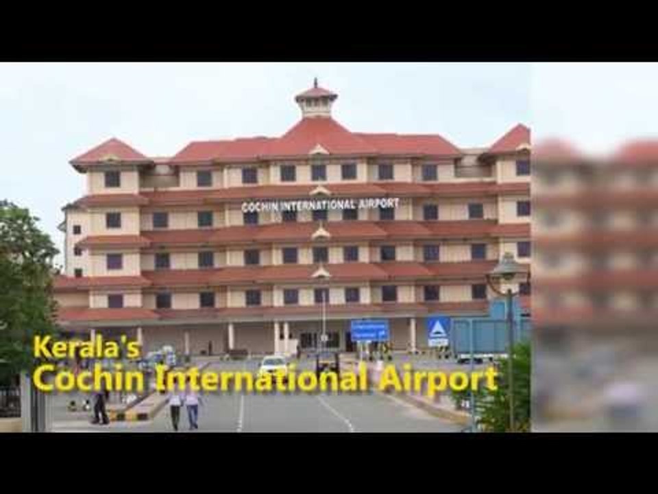 Cochin becomes world’s first solar-run airport