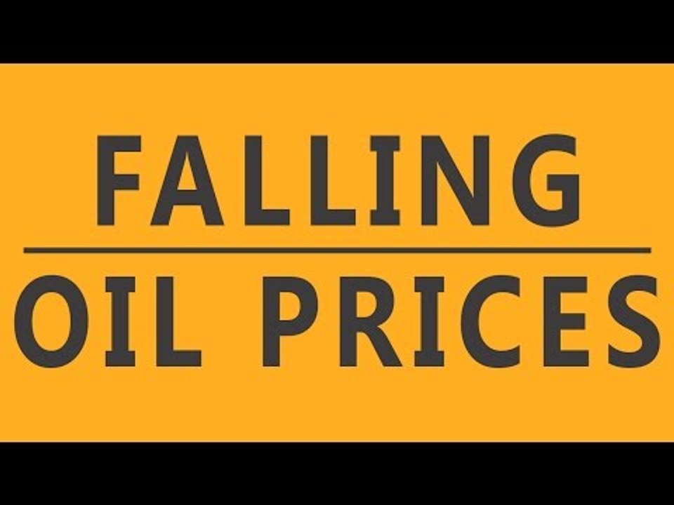 Why are oil prices falling and its effect on India in 90 seconds!