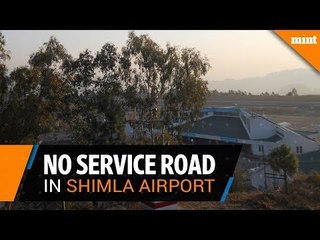 Why is Shimla a critical airport?
