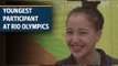 Rio Olympics:  The youngest participant is also an earthquake survivor